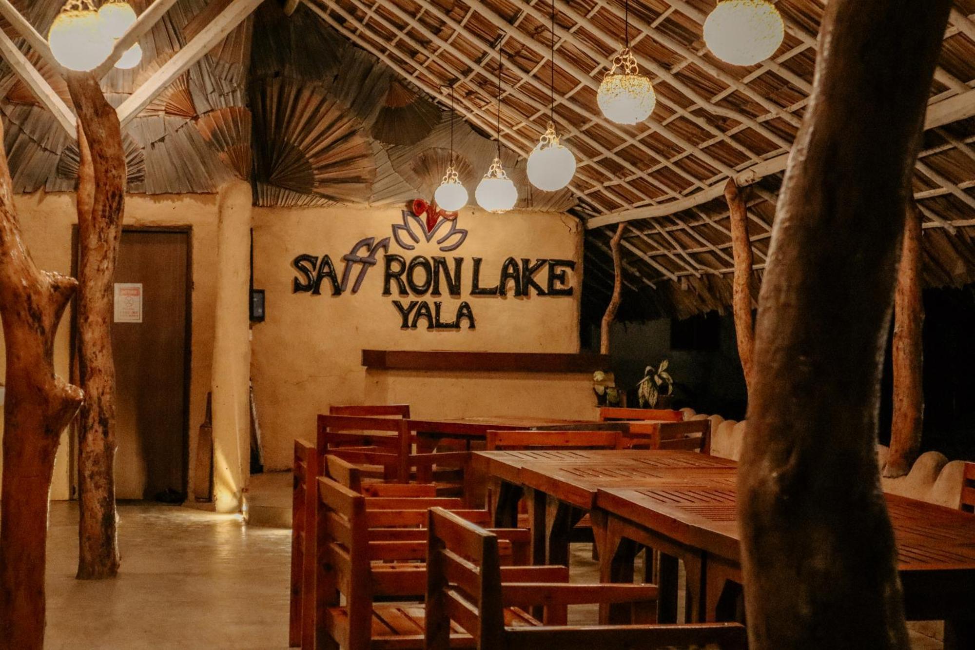 Saffron Lake Yala Tissamaharama Exterior foto